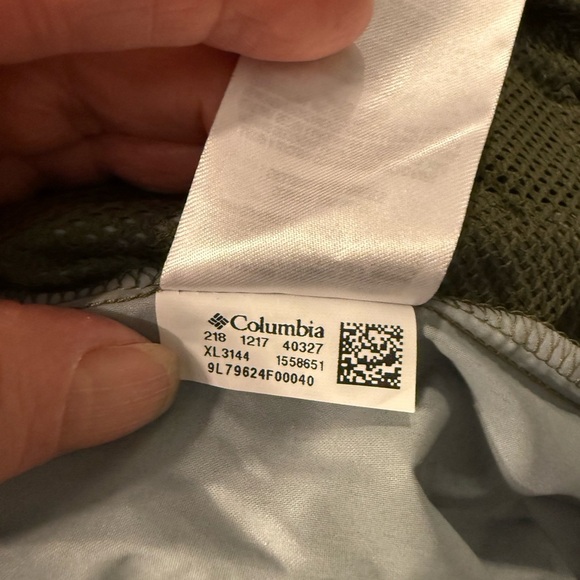 Columbia Sportswear Women's hooded nylon lightweight jacket in green Size Small - Picture 11 of 11